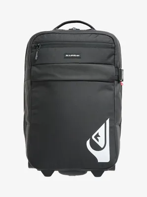 Produktbild von Quiksilver Handgepäck Koffer Trolley für Flugreisen und Kurztrips, Schwarz
