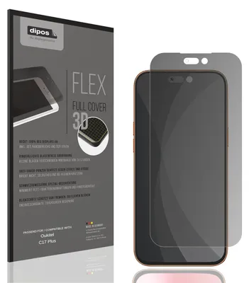Image de Full Cover Privacy Film pour Oukitel C17 Plus Film de protection visuelle écran
