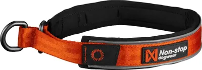Produktbild von Non-stop dogwear Hundehalsband Cruise Collar orange, Größe: XL / Breite: 3,5 cm