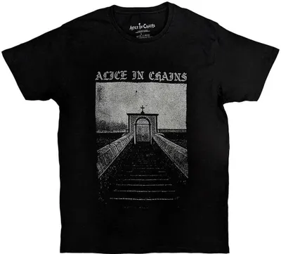 Obrázek produktu pro Alice In Chains - Tričko "Stairway" pro muže/dámy Uni RO12177 (XXL) (Black)