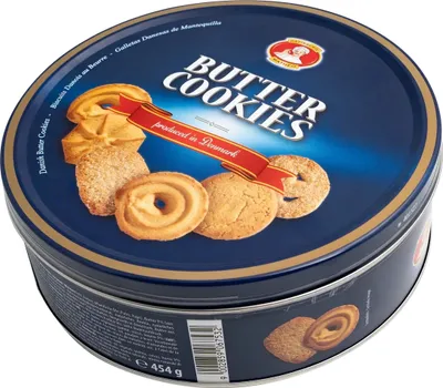 Produktbild von Pâtisserie Mathéo Butter Cookies 454g