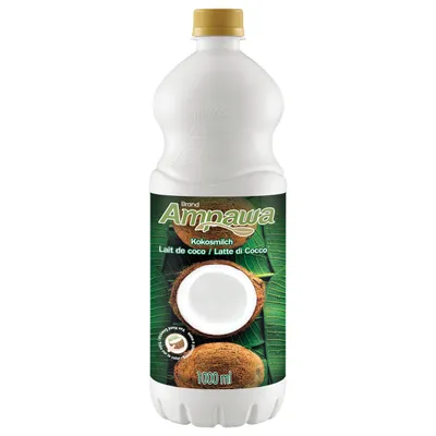 Immagine prodotto di Latte di cocco Ampawa 1000 ml | Latte di cocco | Coconut Milk