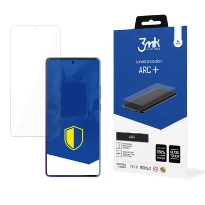 Produktbild von 3mk Display Schutzfolie ARC+ für Motorola Edge 40 Pro 5G 0,17mm Self-Heal