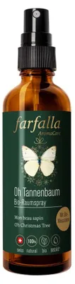Produktbild von Bio-Raumspray - Oh Tannenbaum 75ml | FARFALLA