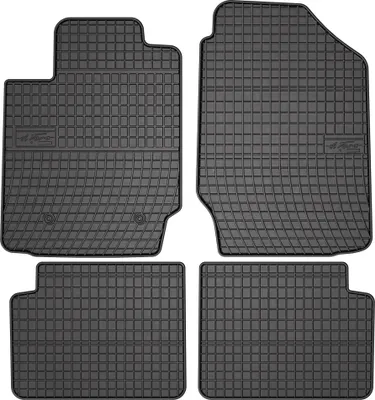 Image de Tapis en caoutchouc FROGUM Tapis de sol pour Toyota Corolla IX 2001-2007