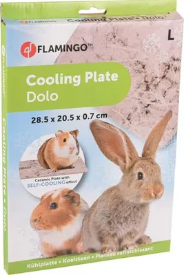 Obrázek produktu pro Kámen chladící pro dr.savce Flamingo 28,5x20,5x0,7cm