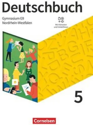 Obrázok produktu pre Deutschbuch Gymnasium - Nordrhein-Westfalen - 5. Schuljahr - Schülerbuch
