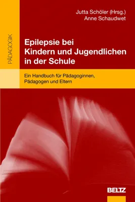 Produktbild von Epilepsie bei Kindern und Jugendlichen in der Schule