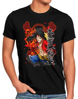 Produktbild von style3 Monkey Hero Herren T-Shirt anime manga japan