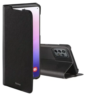Produktbild von Hama Booklet ""Slim Pro"" für Samsung Galaxy A03s, Schwarz