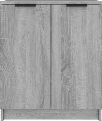 Produktbild von " "Schuhschrank/Flurschuhregal Skandinavisch - Schuhkommode - Grau Sonoma 59x35x70 cm Holzwerkstoff NeuMöbel 7817549