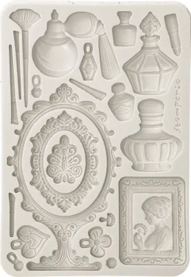 Produktbild von STAMPERIA SILIKONFORM Mold Abformen Gießen Mould, Masquerade Beauty-Accessoires
