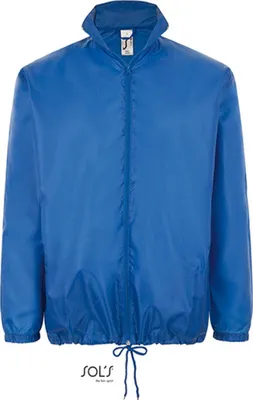 Immagine prodotto di SOLs 01618 | Giacca a vento Shift da uomo / impermeabile - Colore: Royal Blue - Taglia: 3XL
