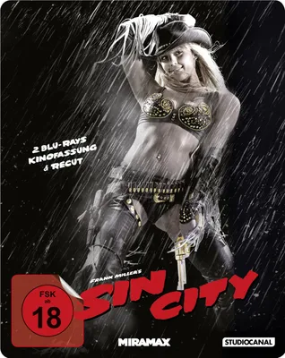 Produktbild von Sin City (Steelbook)