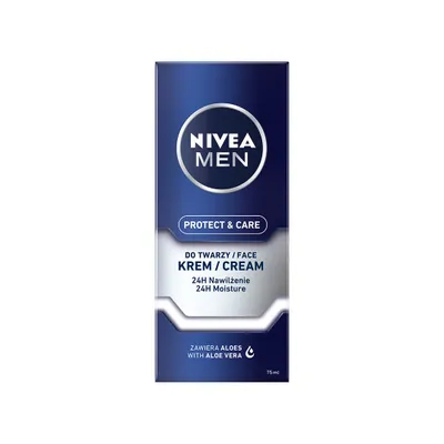 Zdjęcie produktu dla Nivea Men Protect & Care Nawilżający krem do twarzy 75ml