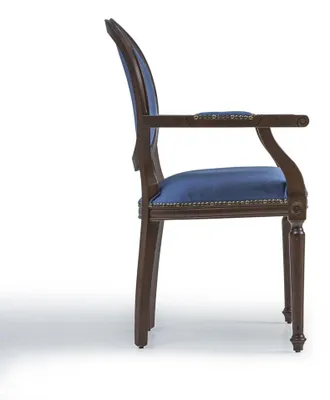 Produktbild von Klassisch Stil Neu Esszimmer Stuhl Polstersitz Stuhl mit Armlehnen Einrichtung