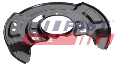 Produktbild von FAST Spritzblech Bremsscheibe für TOYOTA Yaris Schrägheck (P9) Vorne Rechts FT02775 Ankerblech