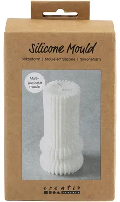 Produktbild von Creativ Company Silikonform Basteln Zylinder Bögen 12,5x6 cm