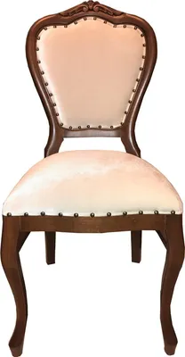 Produktbild von Casa Padrino Barock Luxus Esszimmer Stuhl Braun / Creme Samtstoff Mod2 - Barock Möbel