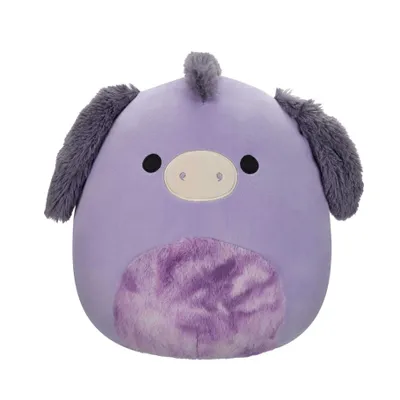 Produktbild von Jazwares SQJW1219A; SQCR05425 - Squishmallows Deacon der lila Esel - 30 cm (12")