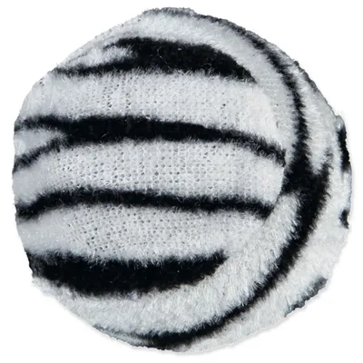Obrázok produktu pre TRIXIE Set of Toy Balls, Mačka, Lopta, Viacfarebný, Plast, Plyš, 4 cm