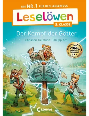 Obrázek produktu pro Leselöwen 3. Klasse - Der Kampf der Götter