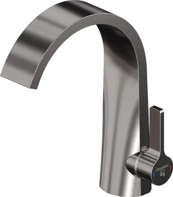 Produktbild von Steinberg Serie 280 Waschtischarmatur, seitenbedient, ohne Ablaufgarnitur, Ausladung 155mm, 2801010BGM
