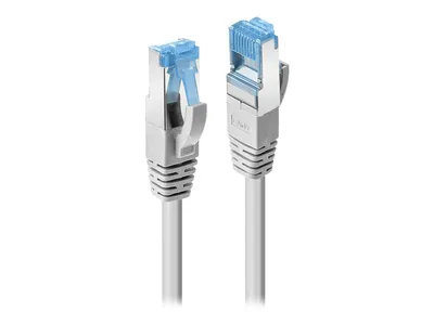 Immagine prodotto di Cavo di rete Lindy 1 m Cat.6A S/FTP LSZH, grigio