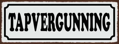Produktbild von vianmo Blechschild 10x27 cm holländisch Tapvergunning Zapfgenehmigung