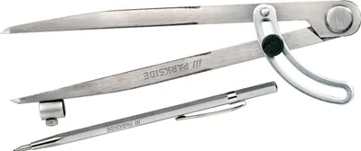 Produktbild von PARKSIDE® Bogenzirkel (Bogenzirkel 200 mm)