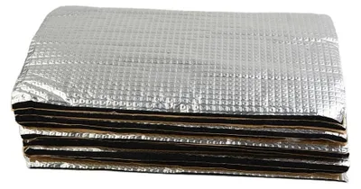Schalldämmmatte Butyl 10er Set, 5 mm, 250x180 mm, Auto