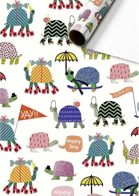Produktbild von Geschenkpapier 70x200cm Tartino gn