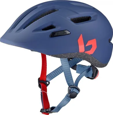 Produktbild von BOLLÉ Kinder-Fahrradhelm "STANCE JR", navy stone matte