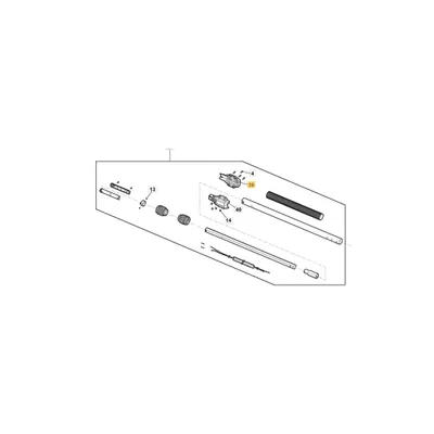 Produktbild von Gehäuse MT 500 Li 48 Rh Stiga – Ersatzteilnummer 118811419/0