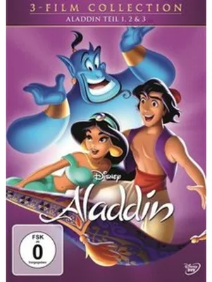 Produktbild von Disney Aladdin/Trilogy Dreierpack [DVD]