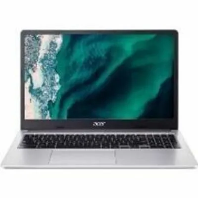 Produktbild von Acer Chromebook 315 CB315-4H-C6SD N100/8GB/64GBeMMC/ChromeOS/silver