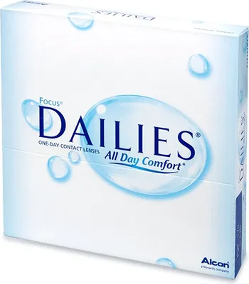 Produktbild von Alcon DAILIES 630175462251, Täglich, 90 Stück(e), 1,38 cm, 8,6 mm, -6.5, Nelfilcon A