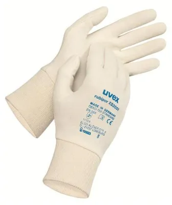 Obrázek produktu pro uvex bezpečnostní rukavice rubipor XS2001 white velikost 6