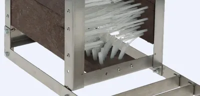 Immagine prodotto di KERBL Bodenbürste für Stiefelreiniger Reinigungsbürste für Schuhreiniger