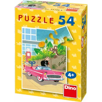 Image de DINO Toys RAT 54 Mini Puzzle