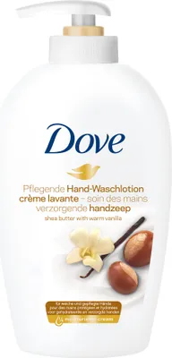 Produktbild von Rein verwöhnende Flüssigseife mit Sheabutter und Vanille (Beauty Cream Wash) - Inhalt: 250 ml