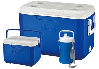 Produktbild von Kühlbox Combo (blau/weiß)