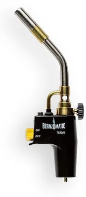 Obrázok produktu pre Bernzomatic TS8000 Luxusný horákový nástavec s piezoelektrickým zapaľovaním a plameňom „Ultra Swirl“ / tvrdé spájkovanie / sous vide