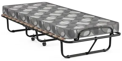 Zdjęcie produktu dla Składany materac z podłożem HW72809GR, 190 x 80 x 33 cm, kolor szary