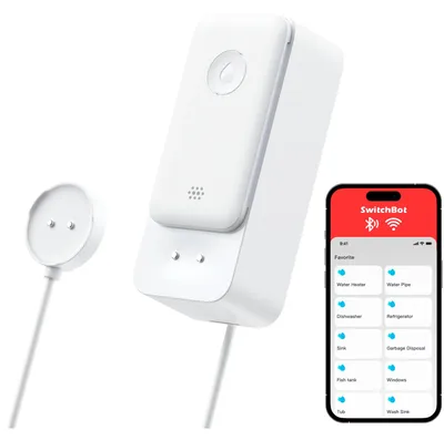 Obrázek produktu pro SwitchBot W4402000, IP67, 1 kusů, 78 mm, 29 mm, 32 mm, Baterie