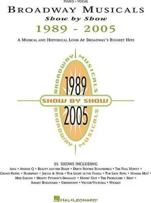 Produktbild von Broadway-Musicals Show für Show, 1989-2005