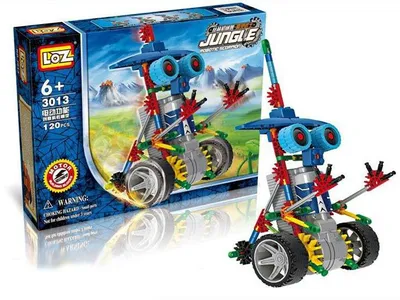 Produktbild von Jokomisiada Z1326 Kreativ Tier Bausatz Konstruktionsspielzeug