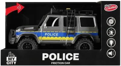 Image de Voiture tout-terrain Police My City Mega Creative