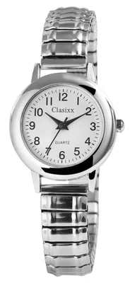 Produktbild von Classix Damenuhr mit Metallzugband