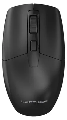 Produktbild von LC-Power LC-M722BW, optische Funk-Maus, DPI einstellbar, schwarz